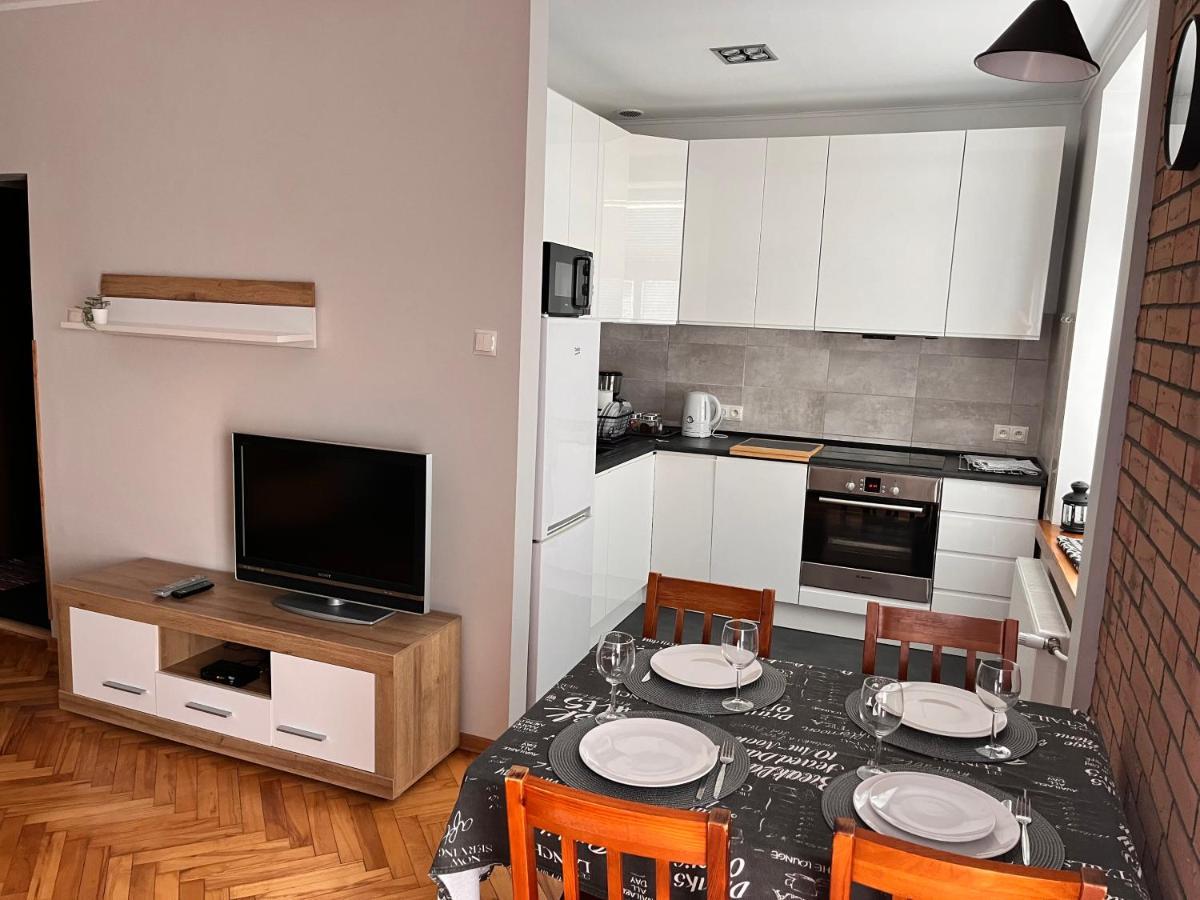 Apartament Panorama Starego Miasta Lublin Exterior foto